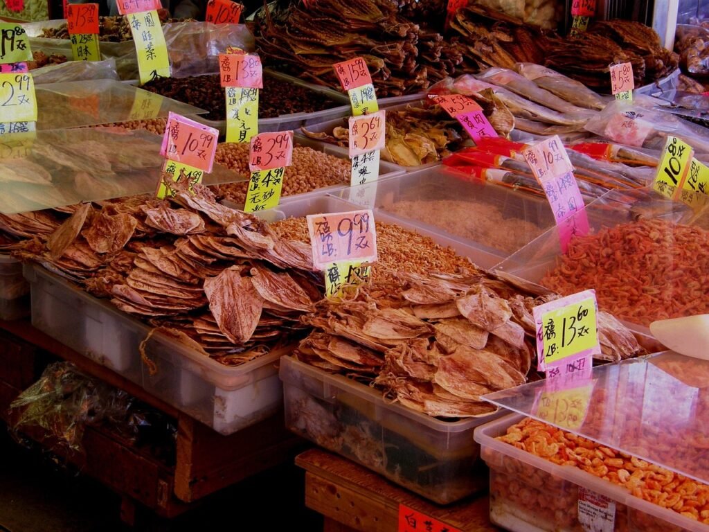 Chinatown Hawker Leftovers Consumption