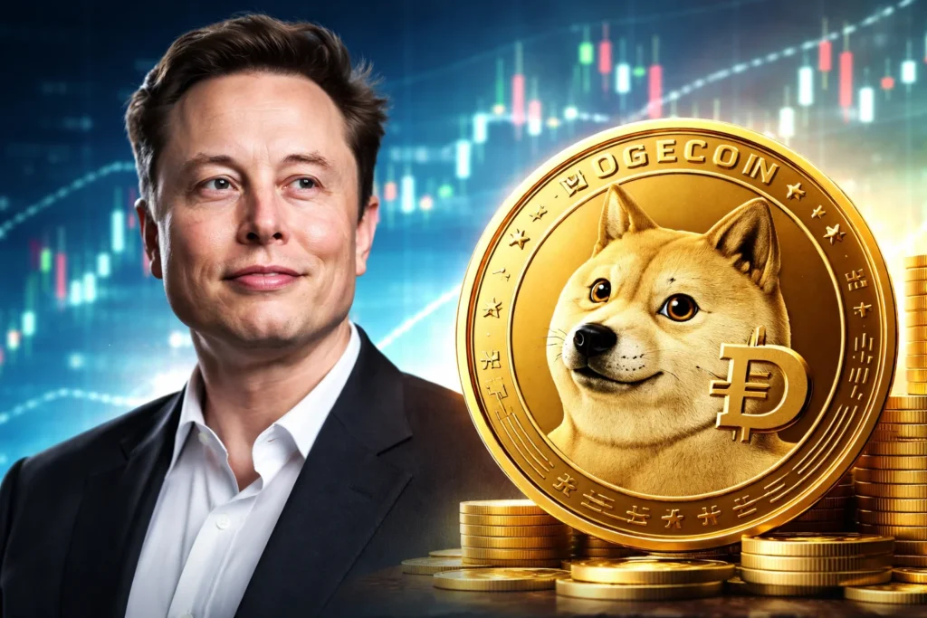 how much dogecoin does elon musk own