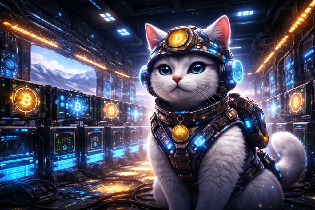 mongolian cat crypto mine